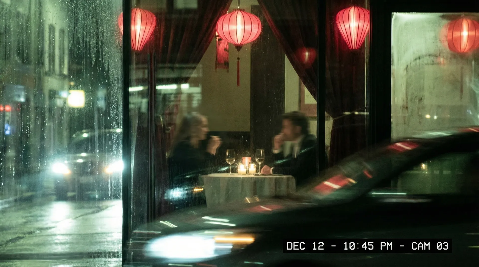 深情小k - 餐厅密会偷拍照
